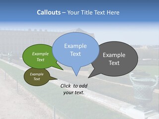 Royalty Majestic Provincial PowerPoint Template