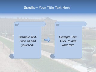Royalty Majestic Provincial PowerPoint Template