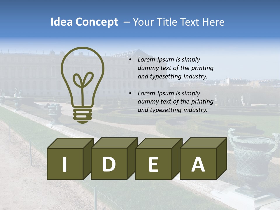 Royalty Majestic Provincial PowerPoint Template