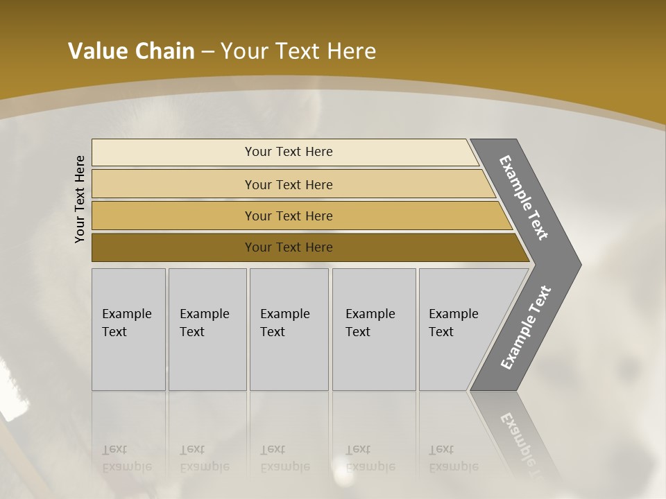 Performance Husky Fur PowerPoint Template