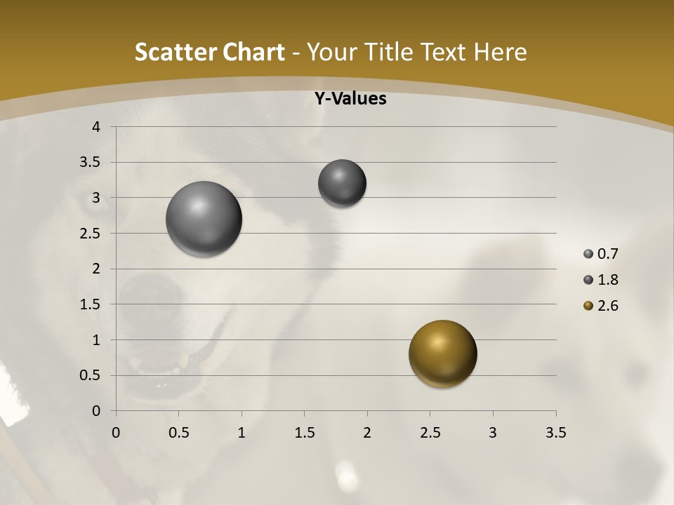 Performance Husky Fur PowerPoint Template