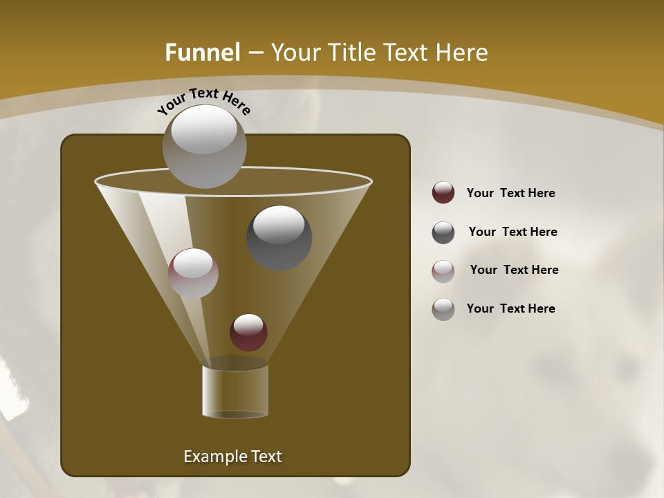 Performance Husky Fur PowerPoint Template