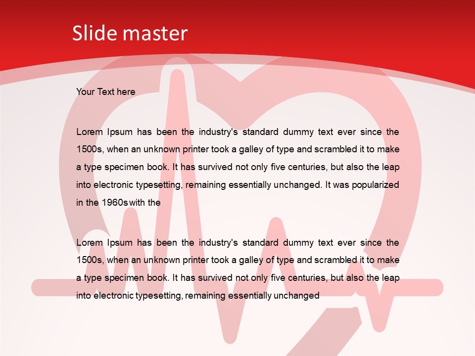 Cardiologist Excitation Electrocardiogram PowerPoint Template