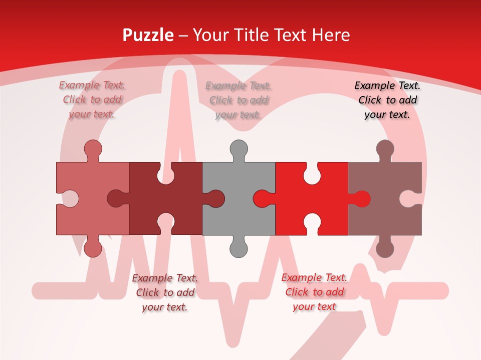Cardiologist Excitation Electrocardiogram PowerPoint Template