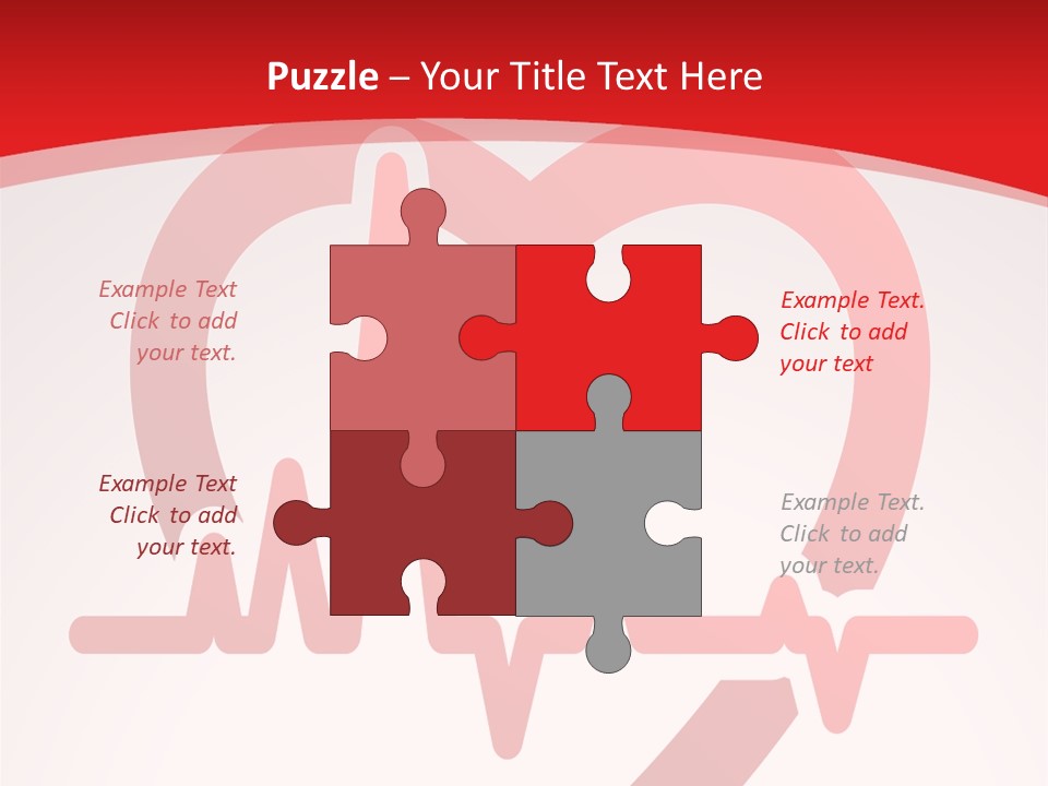 Cardiologist Excitation Electrocardiogram PowerPoint Template