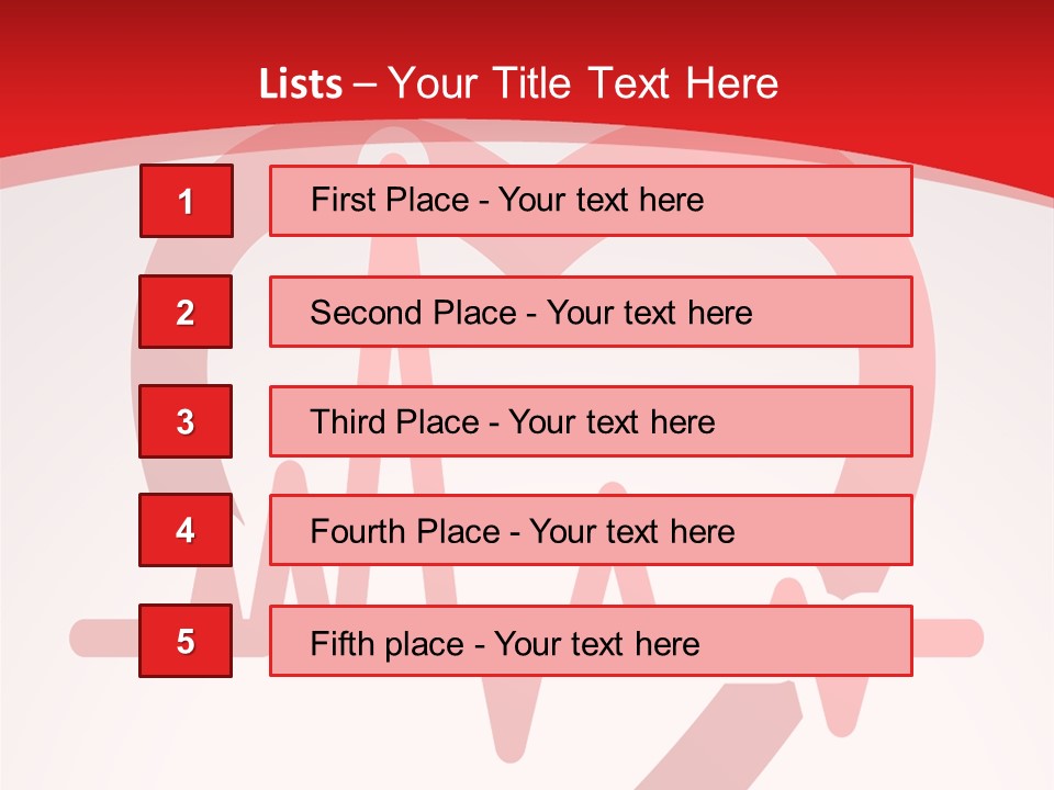 Cardiologist Excitation Electrocardiogram PowerPoint Template