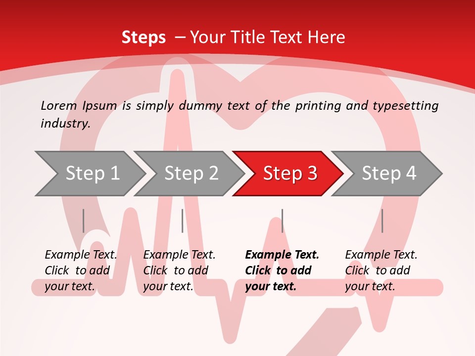 Cardiologist Excitation Electrocardiogram PowerPoint Template