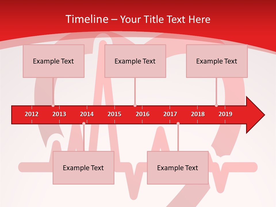 Cardiologist Excitation Electrocardiogram PowerPoint Template