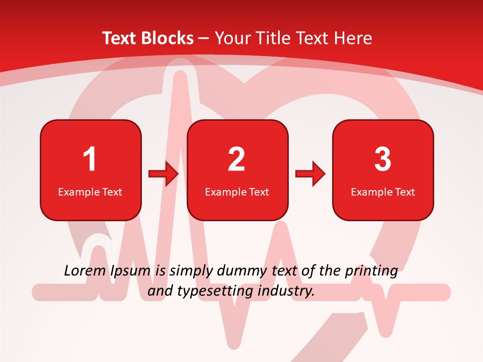 Cardiologist Excitation Electrocardiogram PowerPoint Template