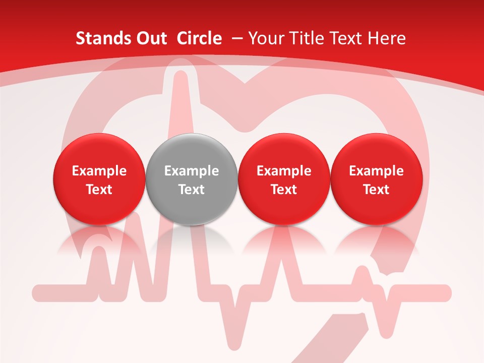 Cardiologist Excitation Electrocardiogram PowerPoint Template