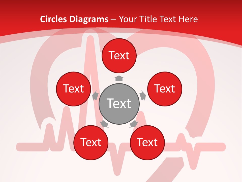 Cardiologist Excitation Electrocardiogram PowerPoint Template