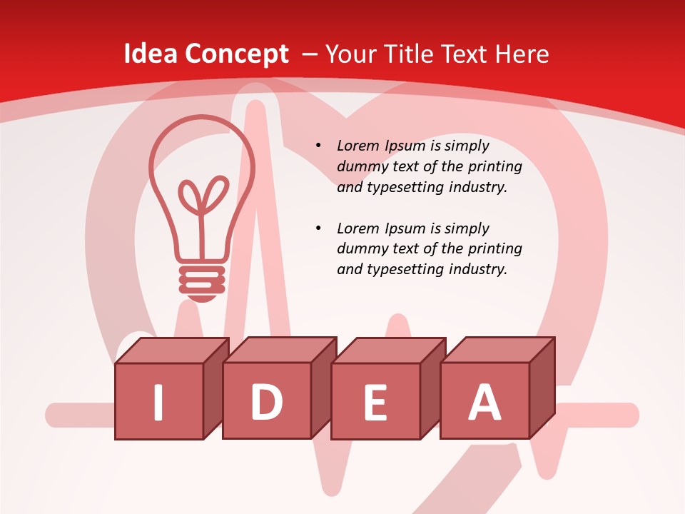 Cardiologist Excitation Electrocardiogram PowerPoint Template