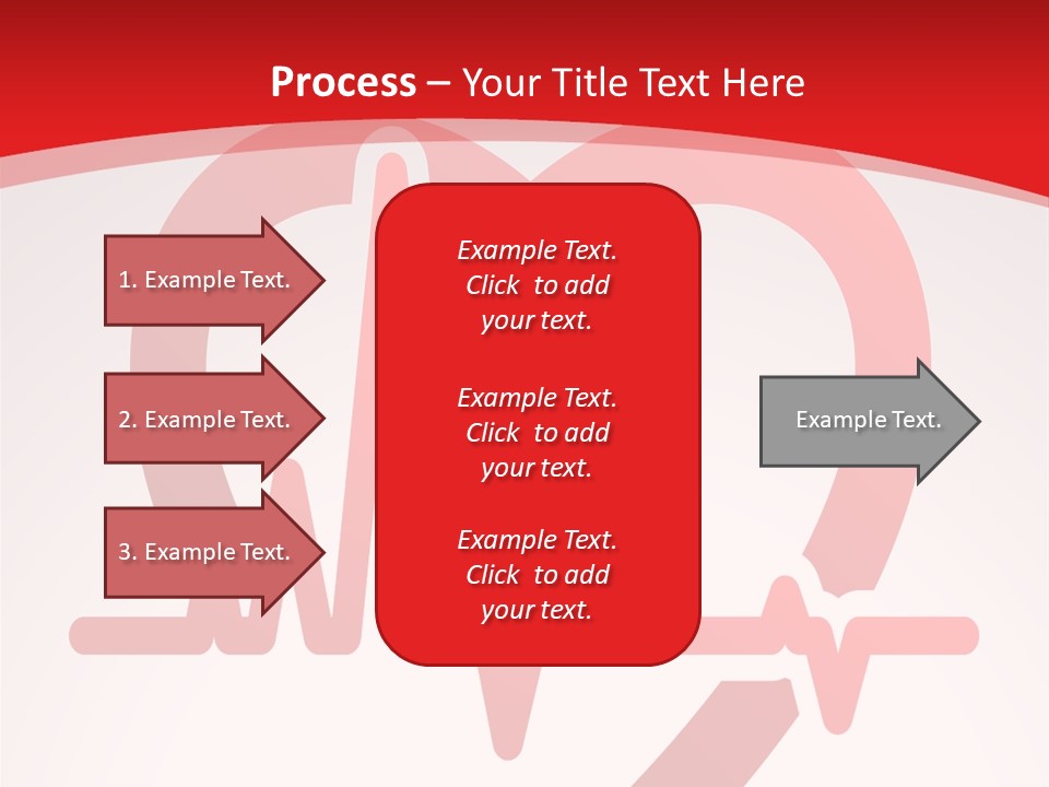 Cardiologist Excitation Electrocardiogram PowerPoint Template