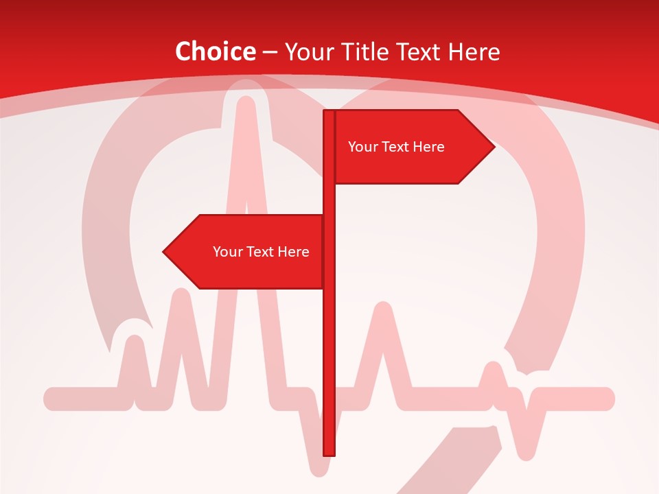 Cardiologist Excitation Electrocardiogram PowerPoint Template