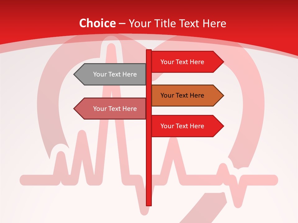 Cardiologist Excitation Electrocardiogram PowerPoint Template