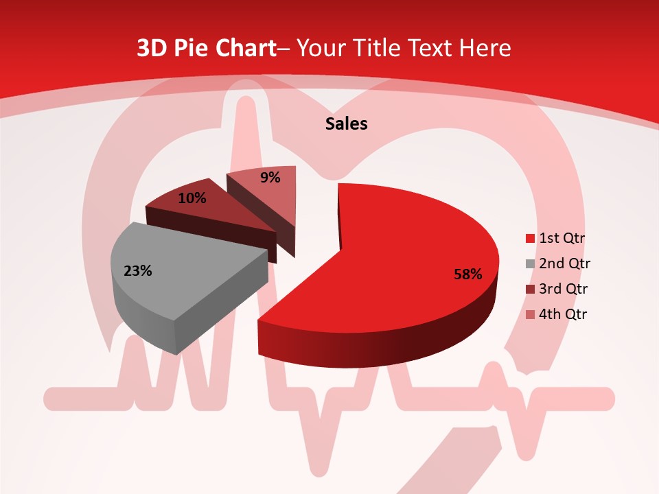 Cardiologist Excitation Electrocardiogram PowerPoint Template
