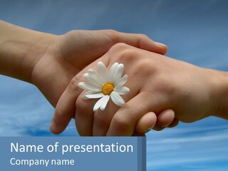 Two Care Join PowerPoint Template