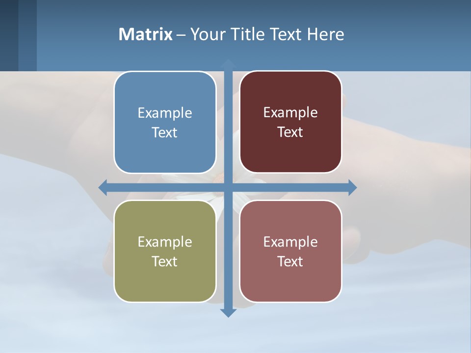 Two Care Join PowerPoint Template