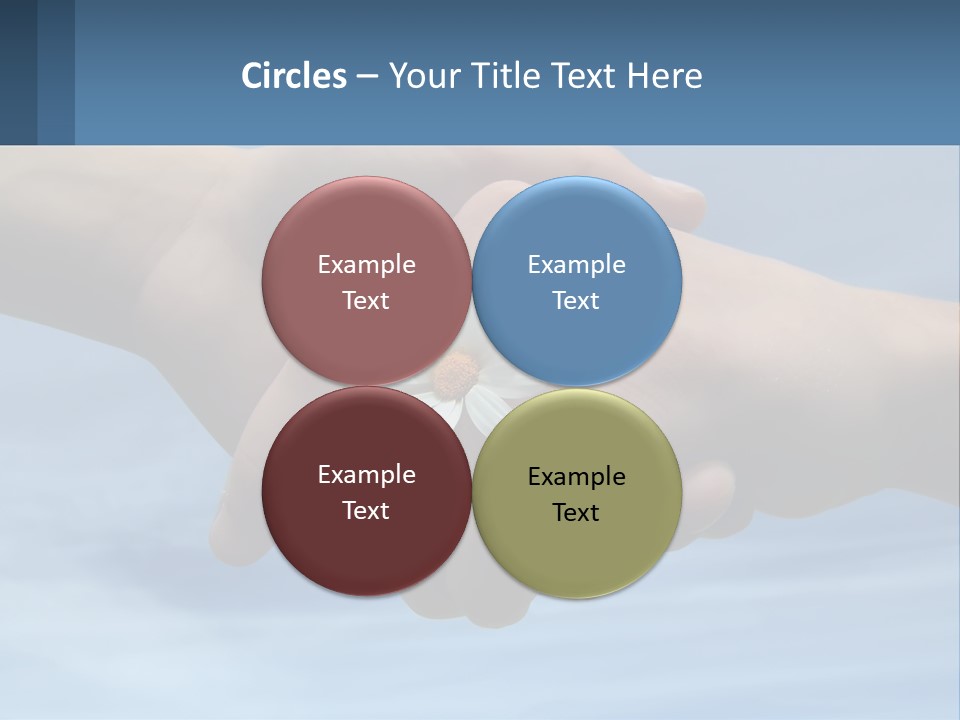 Two Care Join PowerPoint Template