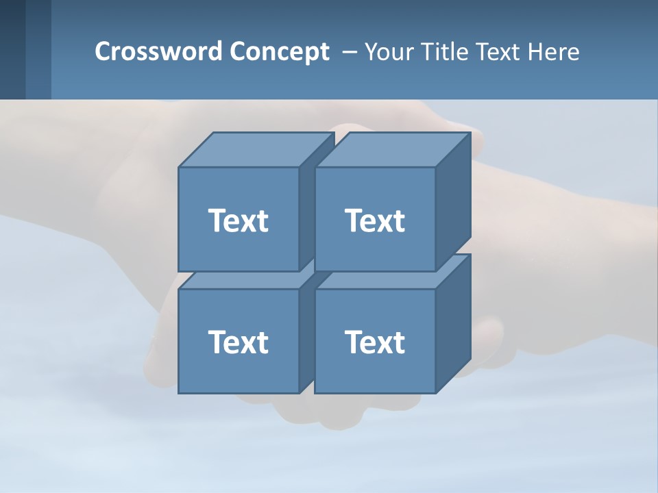 Two Care Join PowerPoint Template