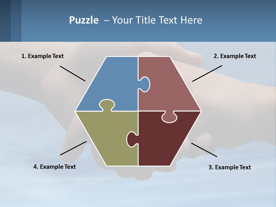 Two Care Join PowerPoint Template