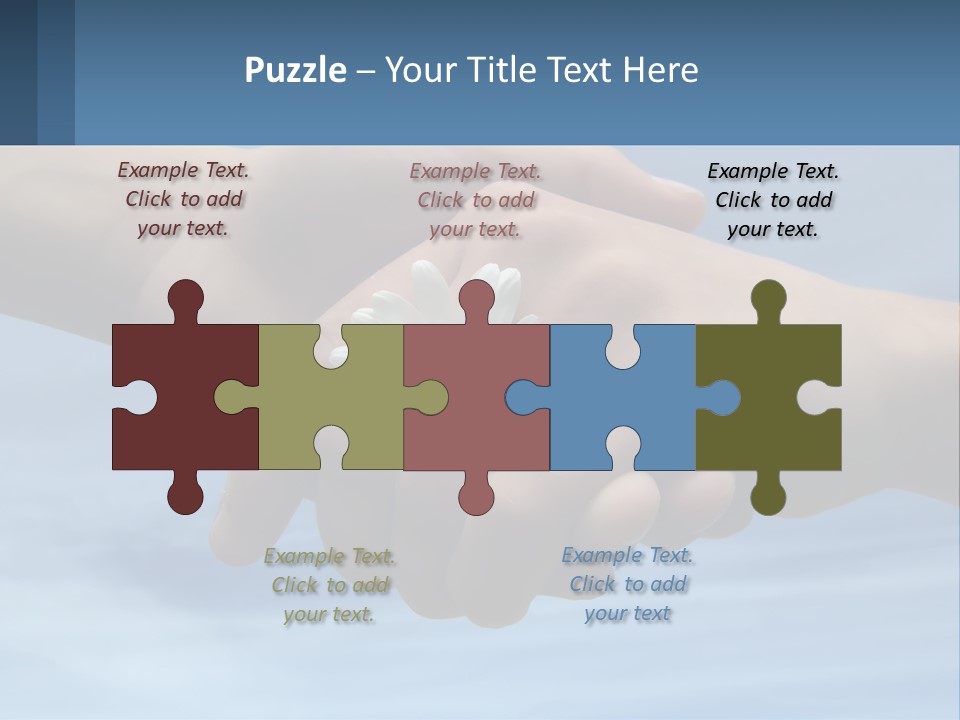 Two Care Join PowerPoint Template