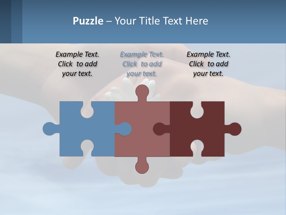 Two Care Join PowerPoint Template