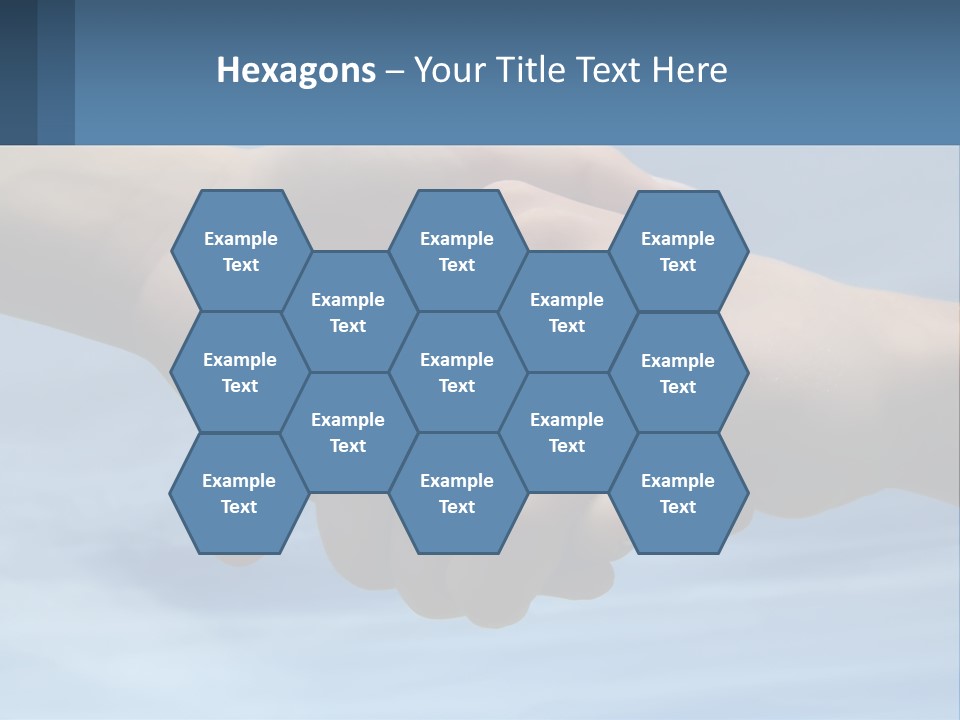 Two Care Join PowerPoint Template