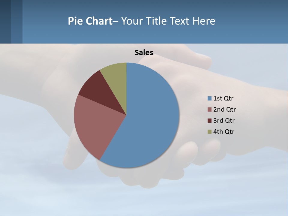 Two Care Join PowerPoint Template