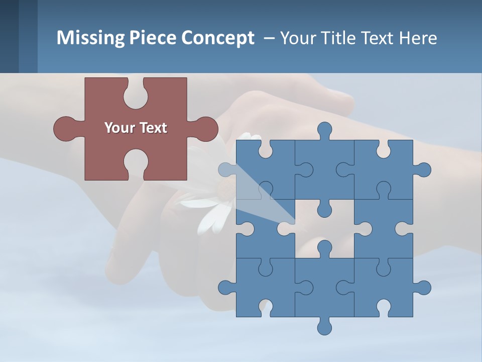 Two Care Join PowerPoint Template