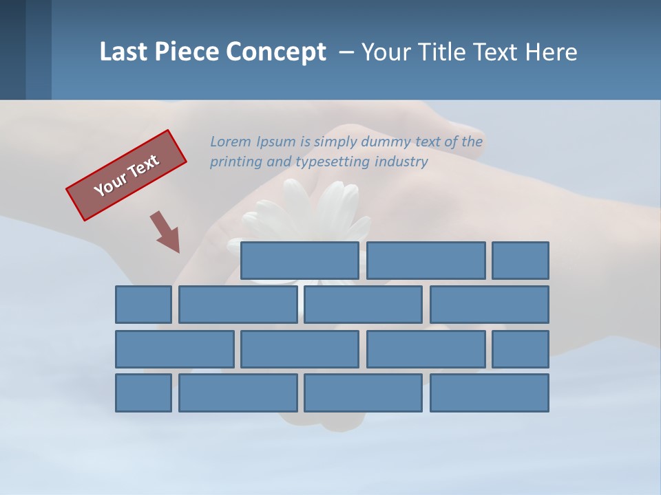 Two Care Join PowerPoint Template