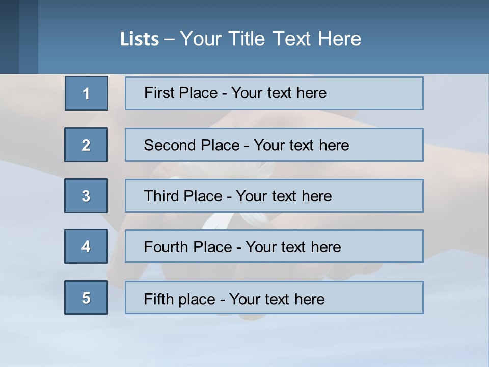 Two Care Join PowerPoint Template