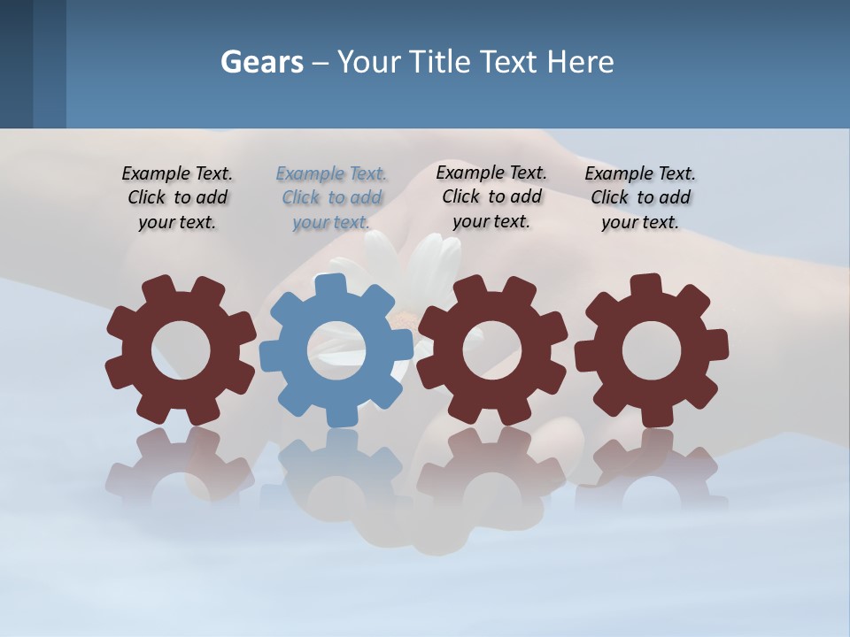 Two Care Join PowerPoint Template