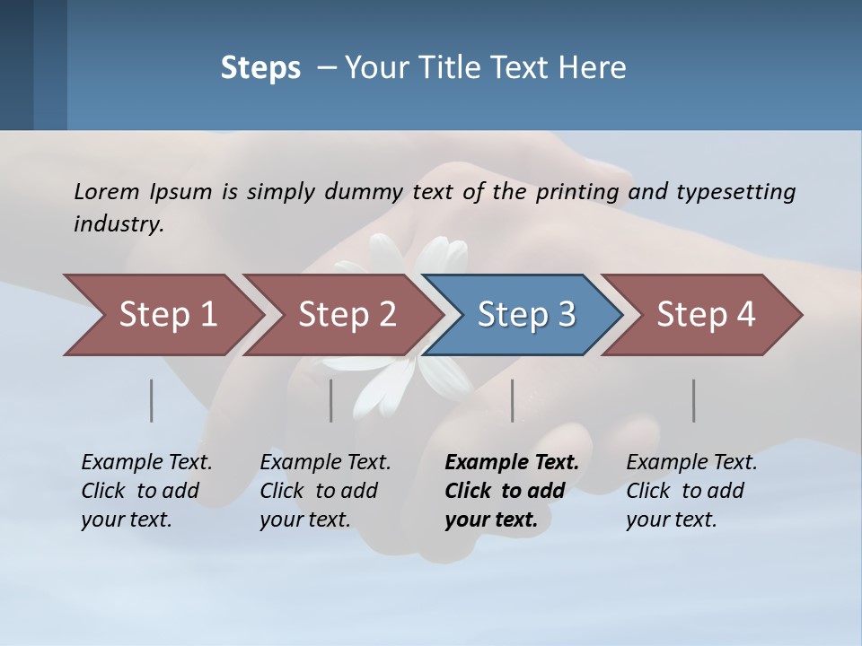 Two Care Join PowerPoint Template