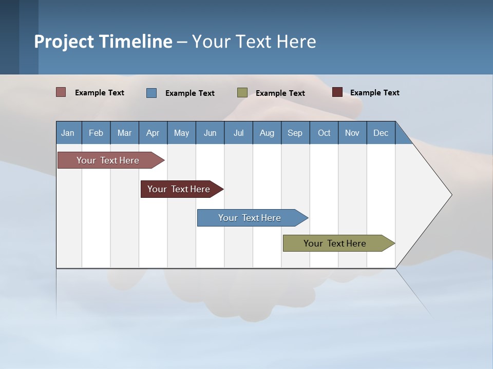 Two Care Join PowerPoint Template