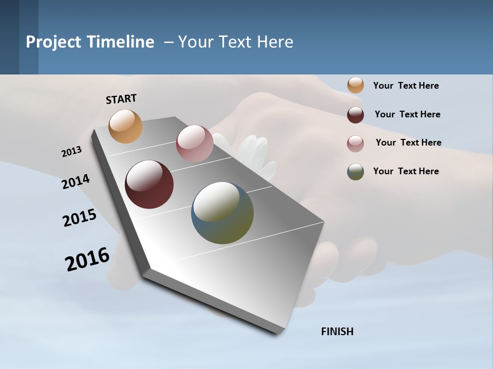 Two Care Join PowerPoint Template