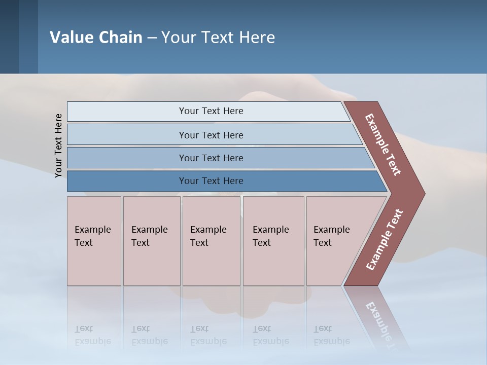 Two Care Join PowerPoint Template