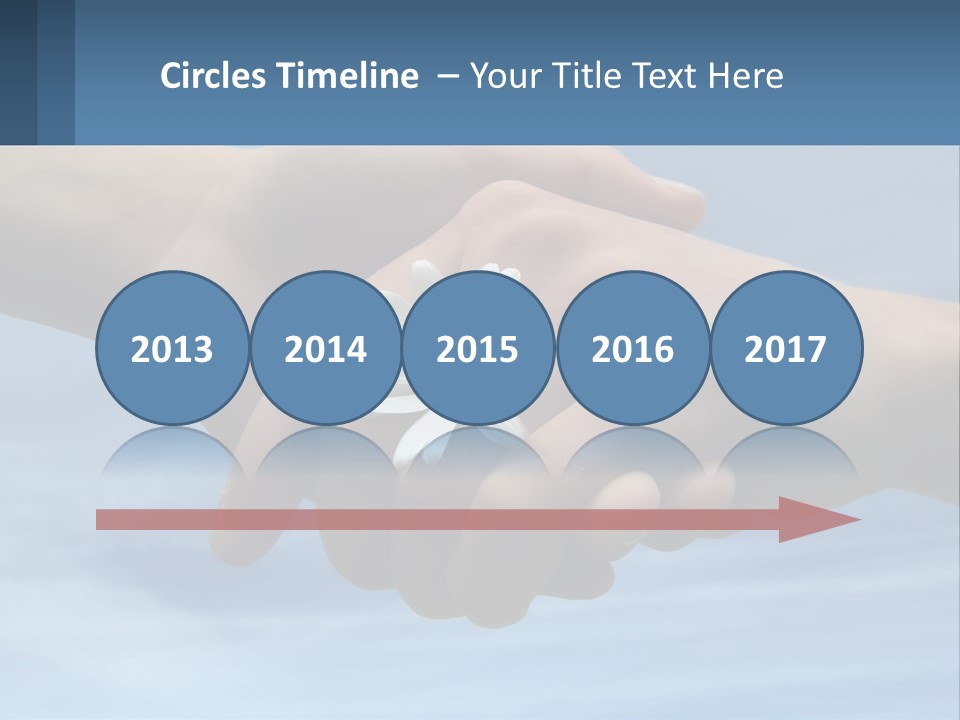 Two Care Join PowerPoint Template