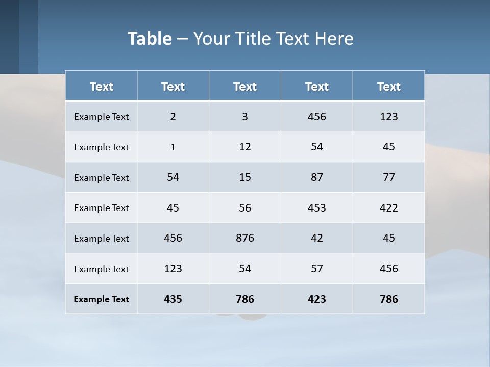 Two Care Join PowerPoint Template