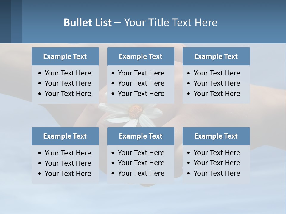 Two Care Join PowerPoint Template