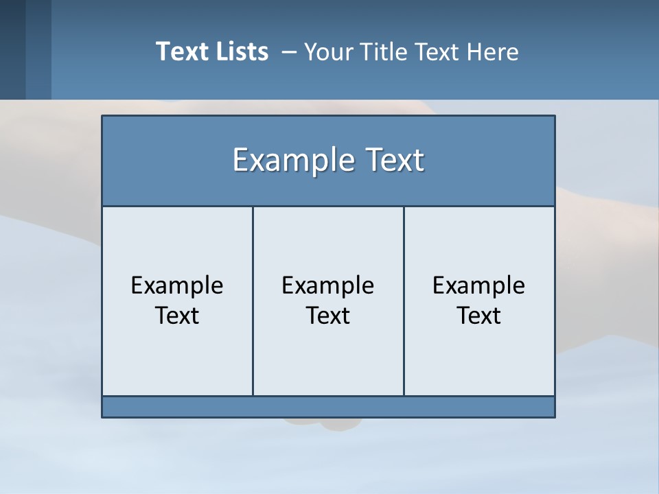 Two Care Join PowerPoint Template