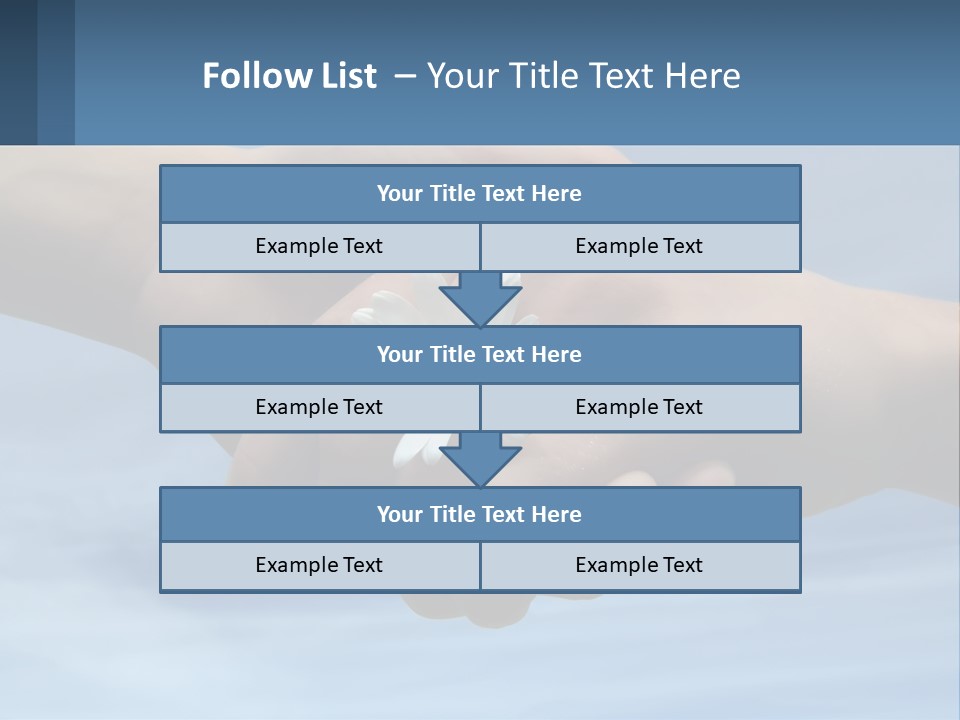 Two Care Join PowerPoint Template