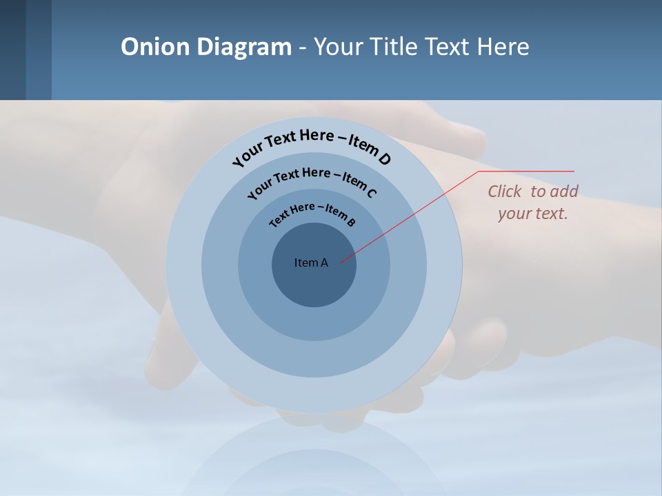 Two Care Join PowerPoint Template