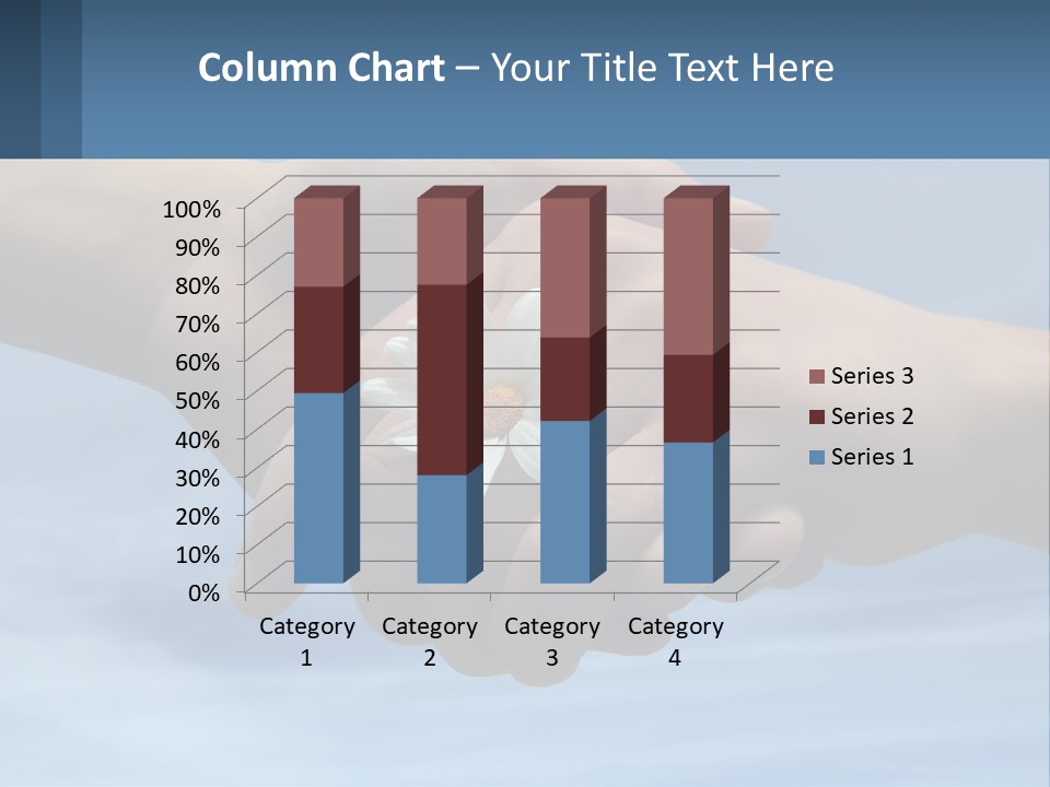Two Care Join PowerPoint Template