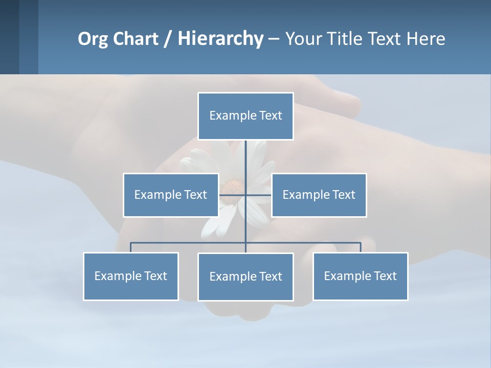 Two Care Join PowerPoint Template