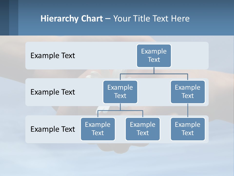 Two Care Join PowerPoint Template