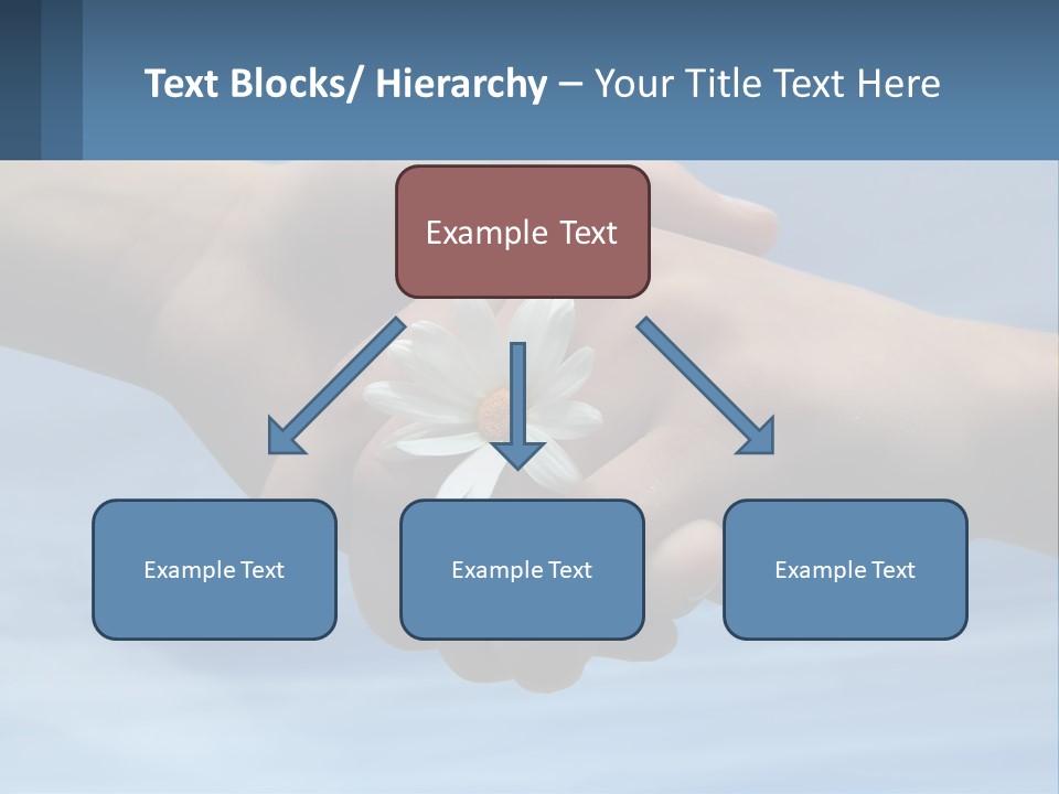 Two Care Join PowerPoint Template