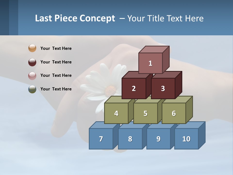 Two Care Join PowerPoint Template