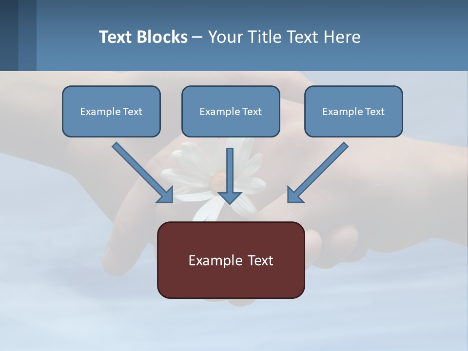 Two Care Join PowerPoint Template