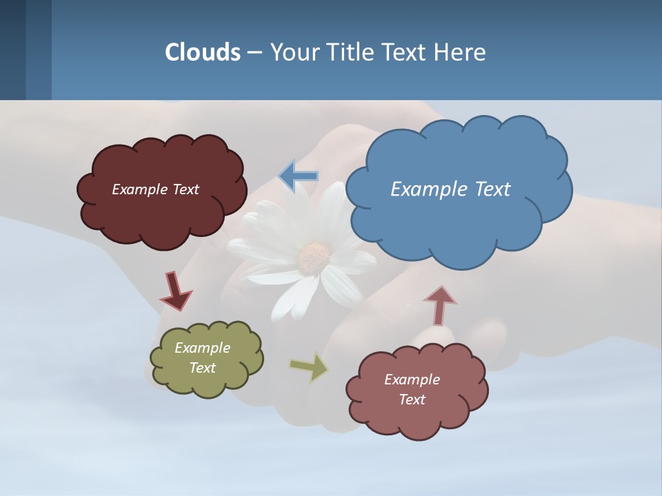Two Care Join PowerPoint Template